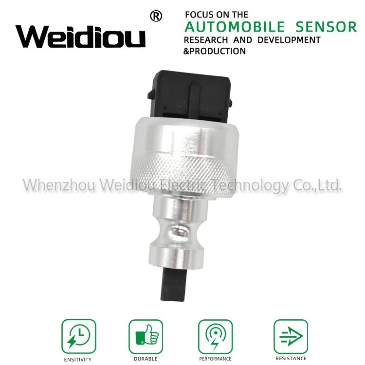 High Quality Odometer Speed Sensor For China Truck Dongfeng 3836VD3-010 8P/r Aluminium Case